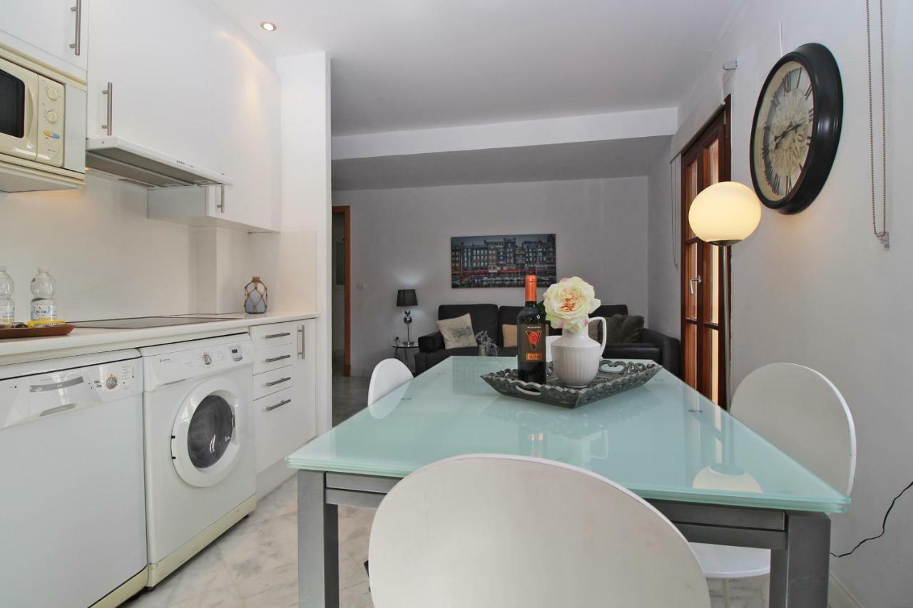 Del Parque Flats - Tribuna マラガ エクステリア 写真